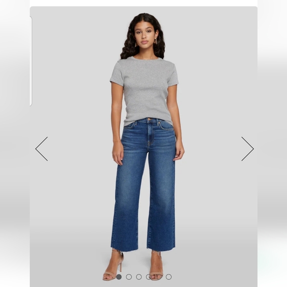 7 for all mankind lux vintage fit jeans - Picture 1 of 16